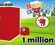 Image result for NumberBlocks 1000000