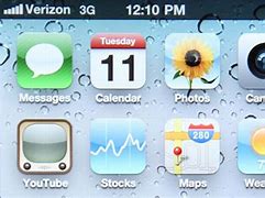 Image result for Verizon 4 iPhone iOS