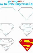 Image result for How to Draw a Superman Symbol
