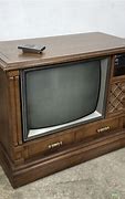 Image result for Old Wood Console TV