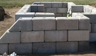 Image result for Large Concrete Wall Block