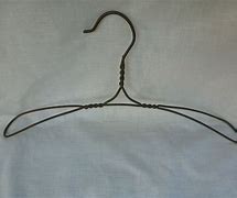 Image result for Retro Metal Coat Hangers