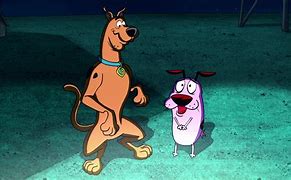 Image result for Scooby Doo Courage the Cowardly Dog Fancaps
