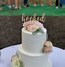 Image result for Rose Gold and Black Wedding Cake
