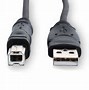Image result for USB B Printer Cable