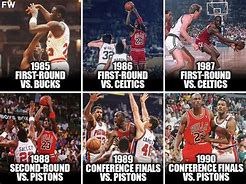Image result for Michael Jordan Playoffs