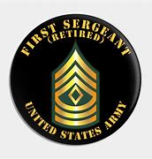 Image result for 1SG Retired Army