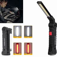 Image result for Cordless LED Work Light Rechargeable Exploded-View