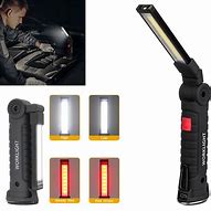 Image result for Magnetic LED Work Light Rechargeable with Dimmer