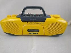 Image result for Yellow Boombox 90s