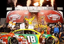 Image result for Kyle Busch Victory Lane