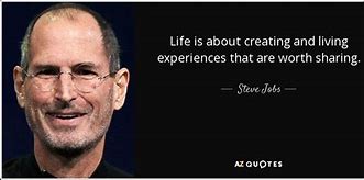 Image result for Steve Jobs Life Experience