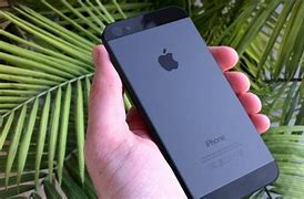 Image result for Black iPhone 5 S