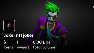 Image result for Joker NFT