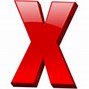 Image result for Letter X Clip Art