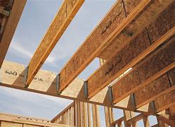 Image result for I Joists as Rafters