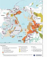 Image result for arctic ocean estimated oil reserves