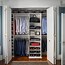 Image result for Built in Reach in Closet