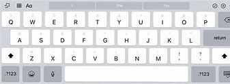 Image result for iPad Keyboard Symbols Explained
