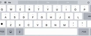 Image result for iOS 11 Keyboard