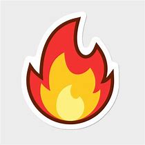 Image result for Fire Emoji Drawing