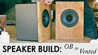 Image result for DIY Open Baffle Speakers