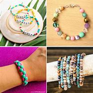 Image result for Easy Bead Bracelet Ideas