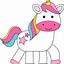 Image result for Kids Printable Unicorn