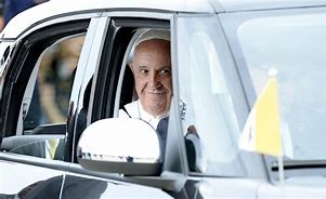 Image result for Pope Fancis Car