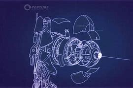 Image result for Portal 2 Gun Blueprint
