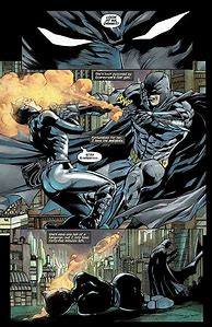 Image result for Bat Man Comic Panels