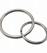 Image result for Stainless Steel Hinged Key Ring