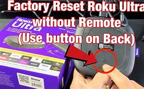 Image result for Roku Ultra Reset