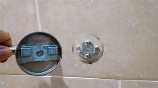 Image result for Glass Mounted Toilet Paper Holder