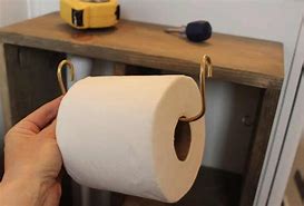 Image result for Hanging Toilet Paper Holder