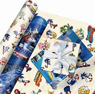 Image result for Sonic the Hedgehog Gift Wrap