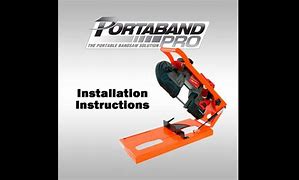 Image result for Porta Band Saw Adapter Kit