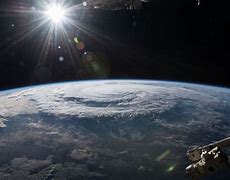 Image result for Satellite and Earth
