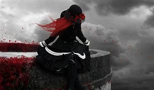 Image result for Anime Girl Dark Gothic