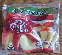 Image result for Sliced Apple's in a Bag