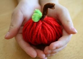 Image result for Yarn Sack with Apple's