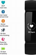 Image result for What Are the Symbols On Fitbit Inspire 2