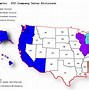 Image result for United States Regions Maps Colored