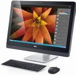 Image result for All in One 27 Dell Computer Black