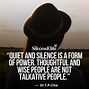 Image result for Quotes About Silence
