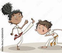 Image result for Capoeira Cartoon