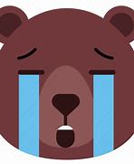 Image result for Sad Bear Emoji