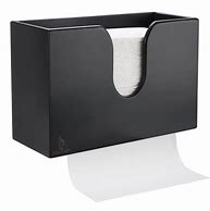Image result for Black Paper Towel Holders Countertop