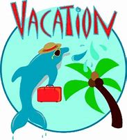 Image result for Vacation Word Clip Art