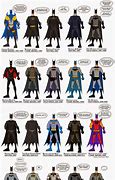 Image result for The Many Batman Costumes